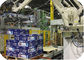 Paper Mill Automatic Palletizer Machine , Robotic Palletizing System For Carton Boxes
